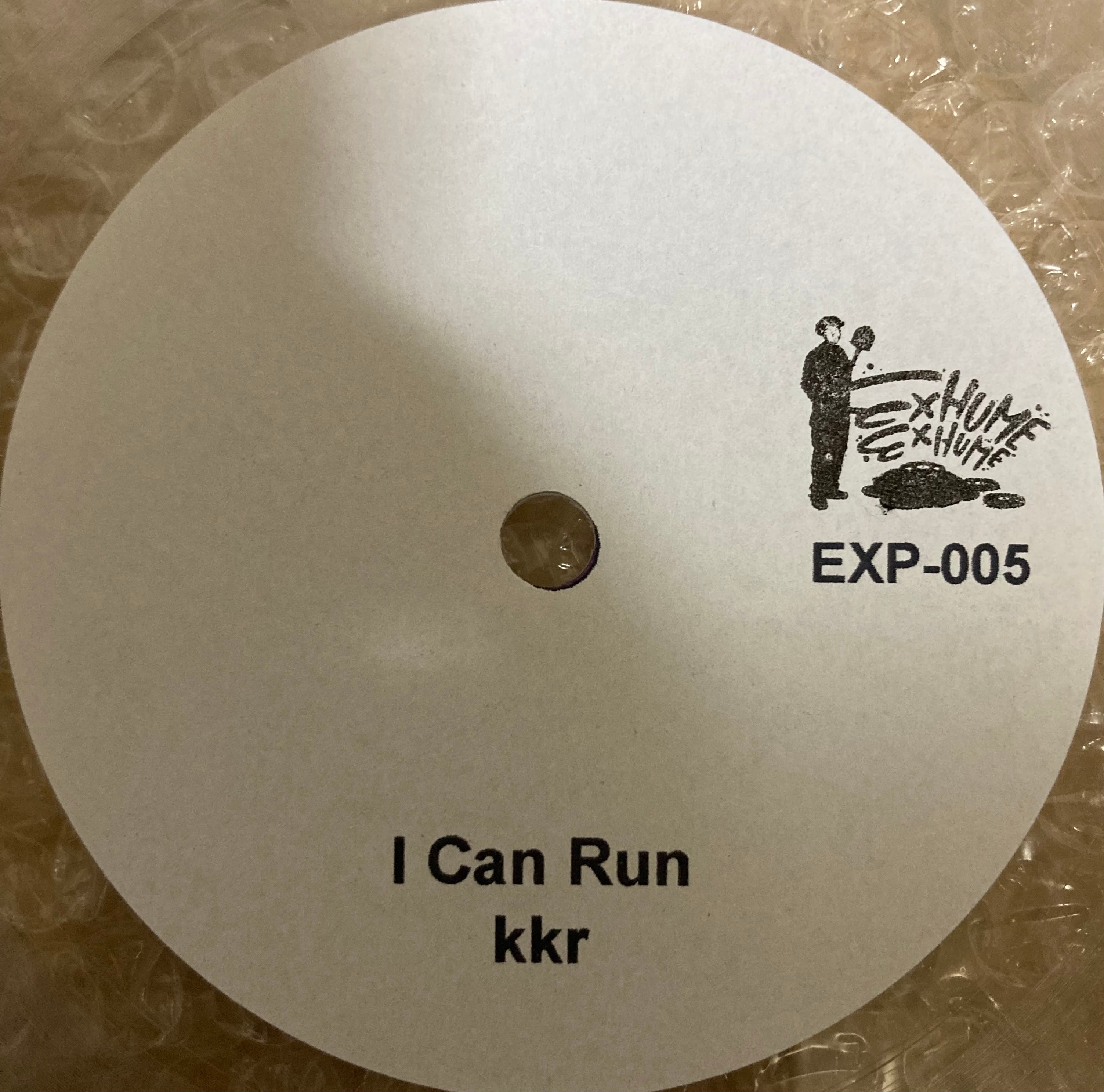 ◇VERY LIMITED◇ 集合意識協会 作品集（1）I Can Run/kkr EXP-005