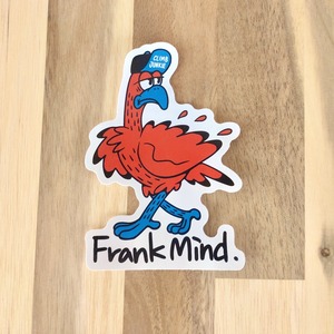 Frank bird Sticker