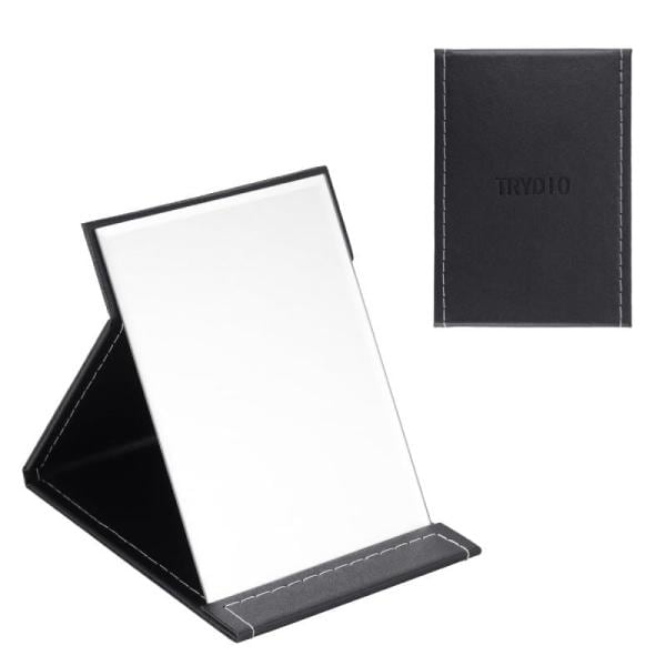 TRYDIO 鏡 卓上 鏡 手鏡 卓上ミラー 割れない鏡 卓上鏡 スタンドミラー