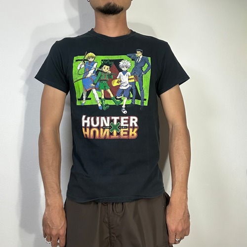 HUNTER×HUNTER メイン 4人 tシャツ