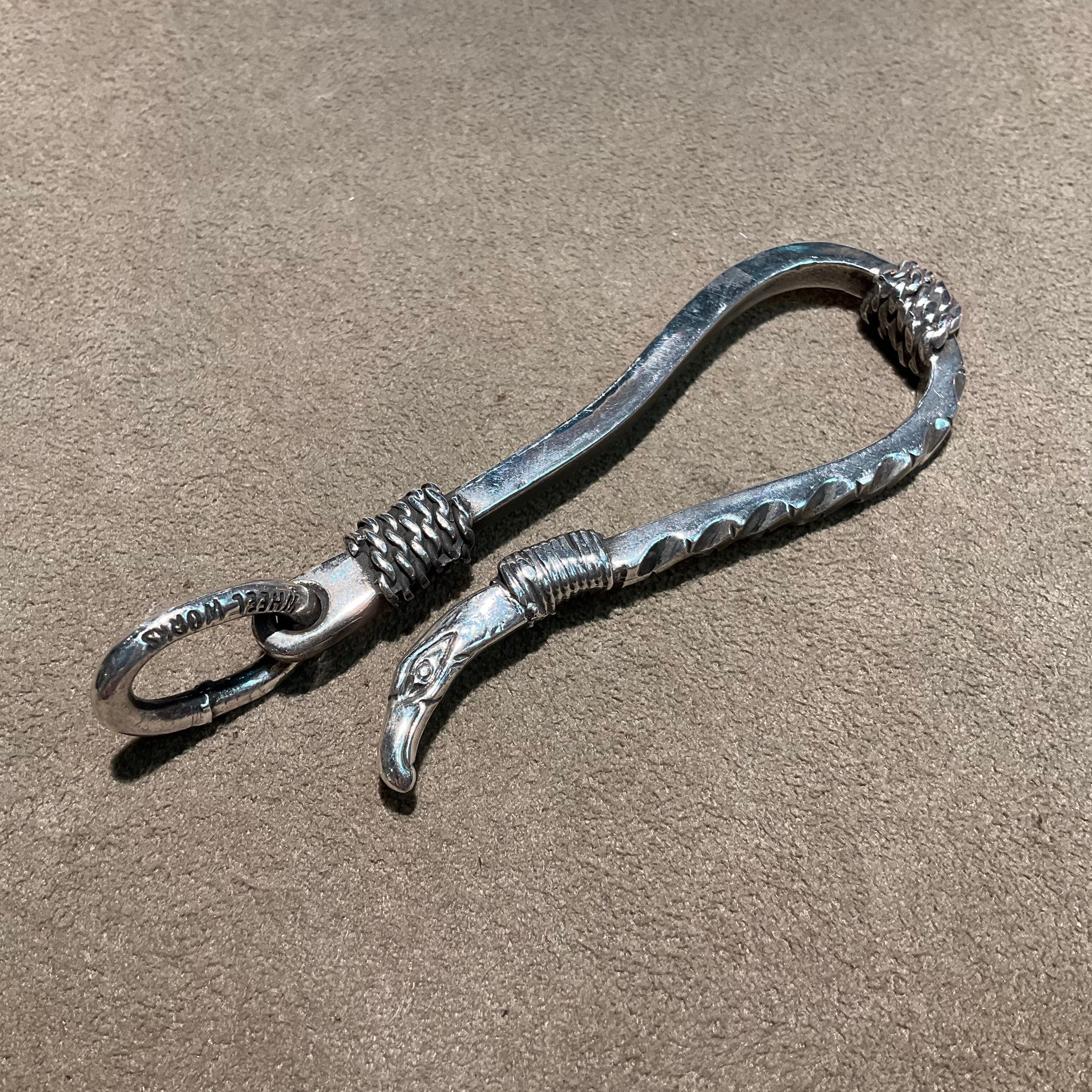 WHEEL WORKS ホイールワークス eagle hook KeyChain