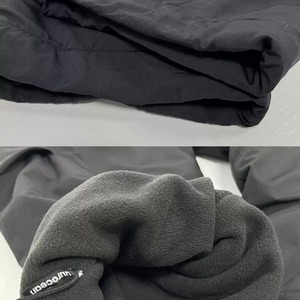 裏起毛グレービックシルエットパンツ　1097