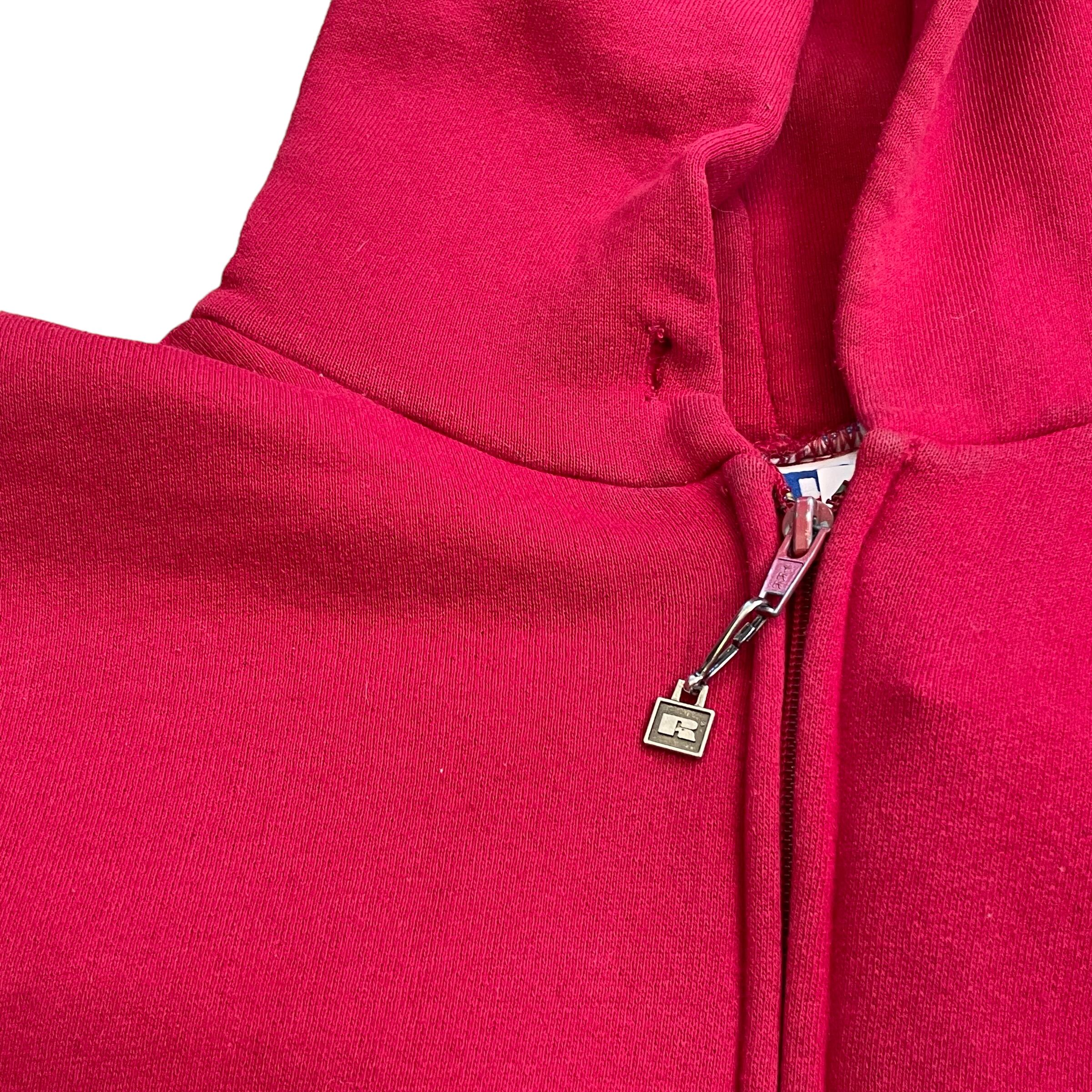 90s RUSSELL ATHLETIC zip up hoodie | What’z up powered by BASE