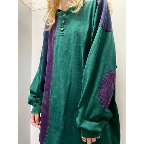 90's FIBRES スイッチングシャツ