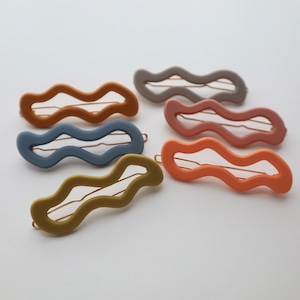 【Grech&Co -Wave hair clip-】