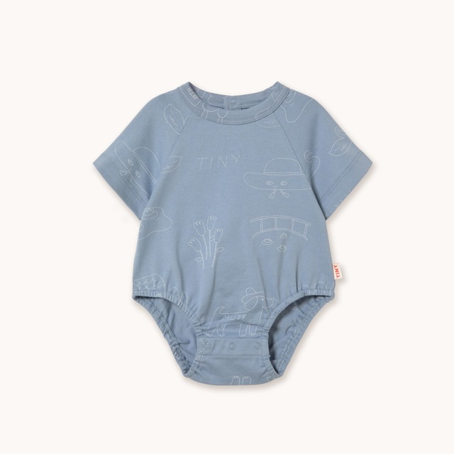 TINY COTTONS / Tiny Giverny Knitted Body