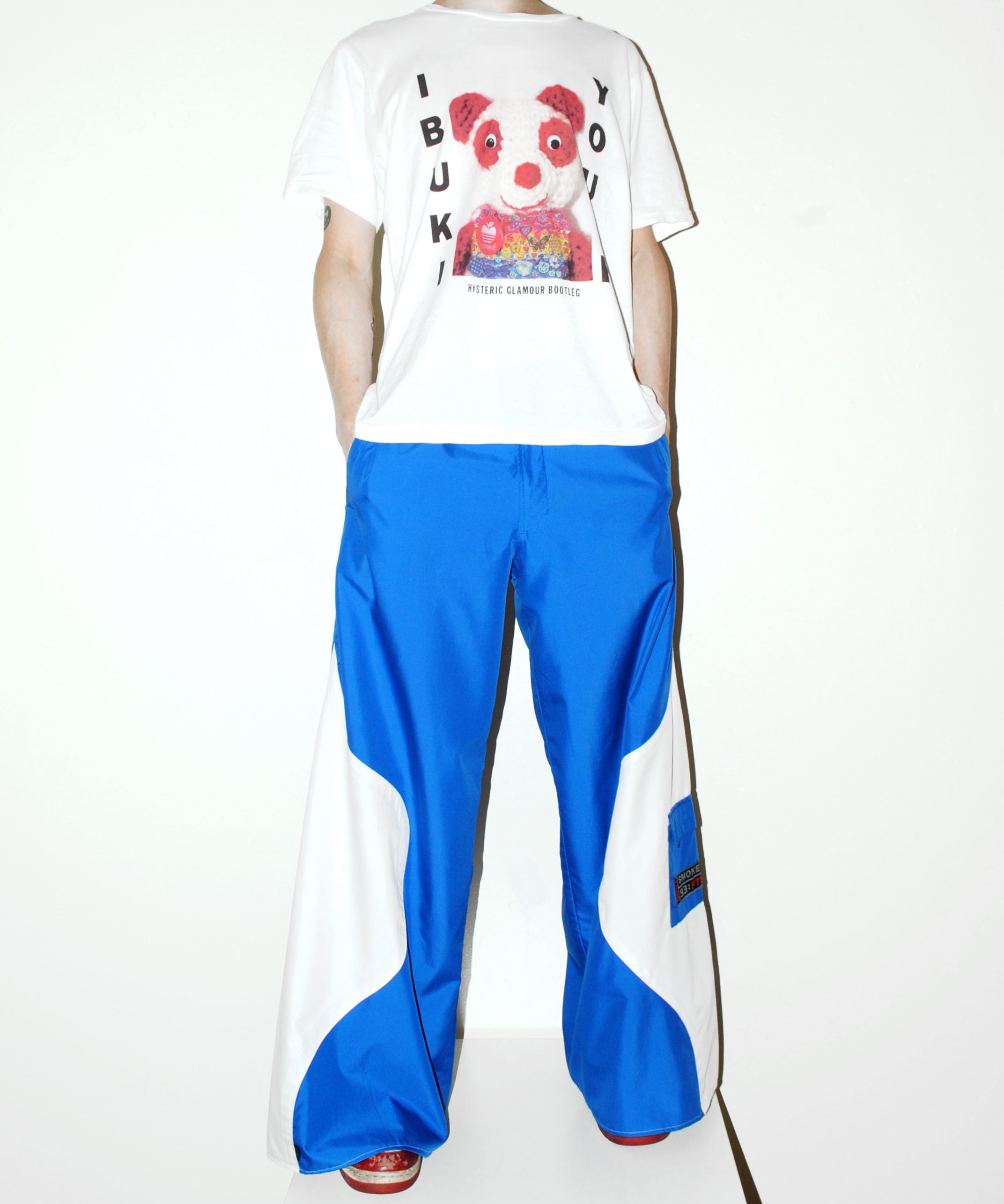 90s Rave design pants | excube.e_shop