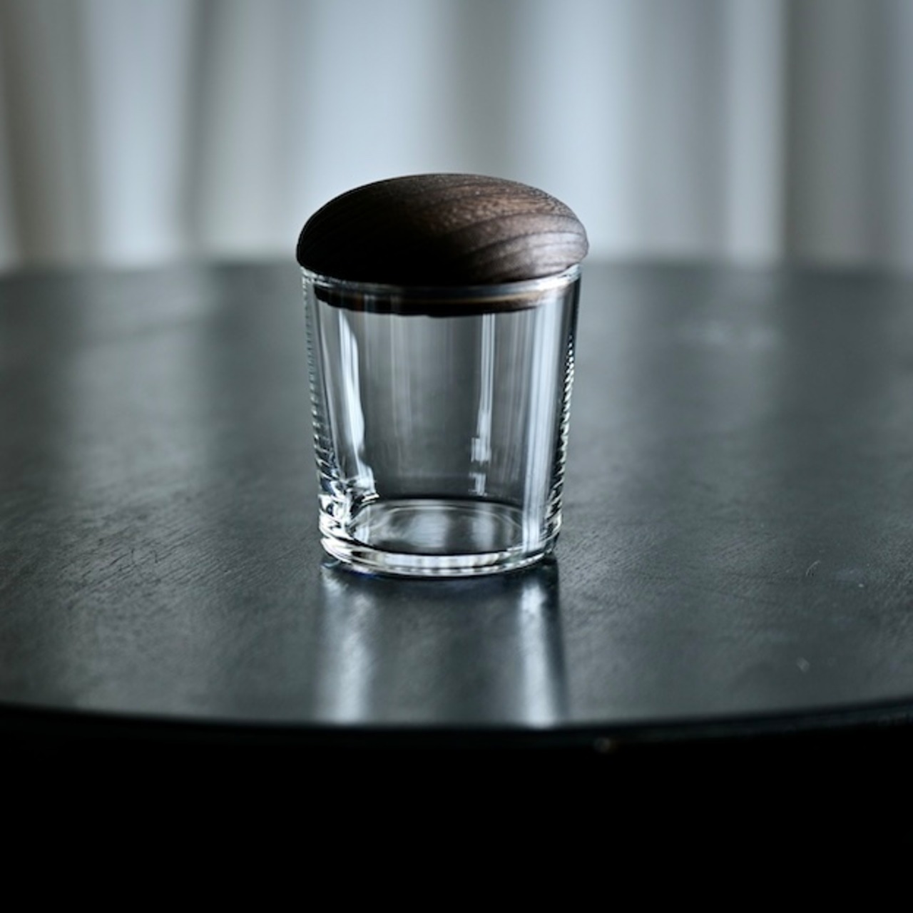 岩本清商店 ガラスのキャニスター 中 Iwamoto Kiyoshi Shoten Glass Canister – M