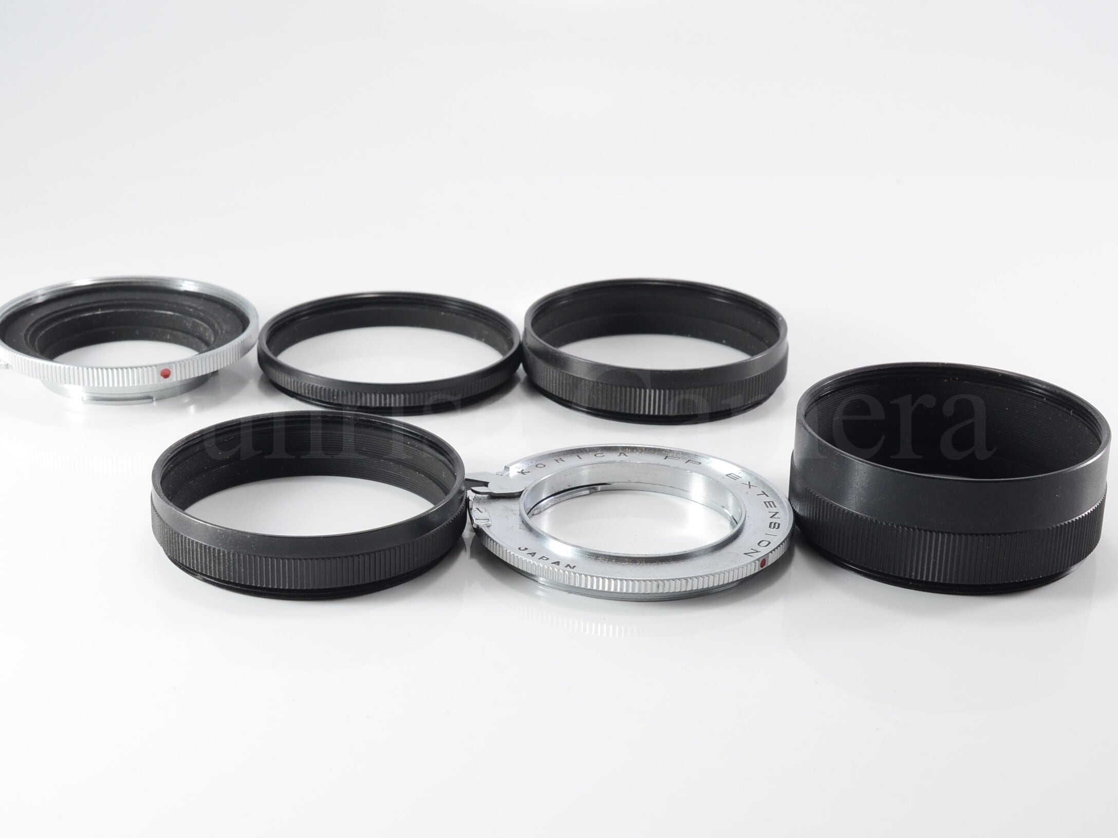 KONICA Extension Rings FOR KONIC コニカ (61296) | サンライズカメラ