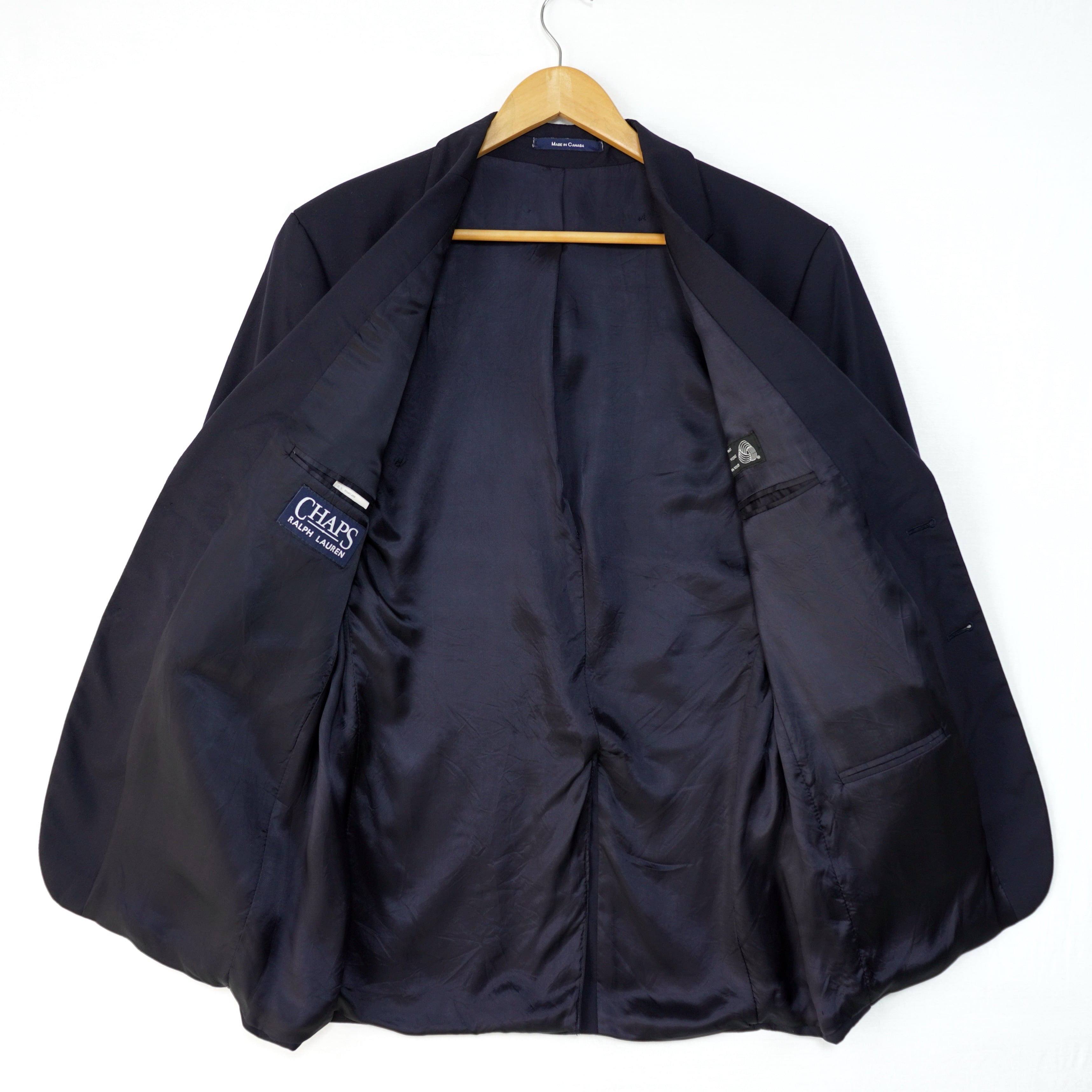 CHAPS RALPH LAUREN Tailored Jacket 1990s 40R 304034 チャップス