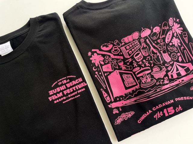 '26 Zushi Beach Film Festival Tee Black