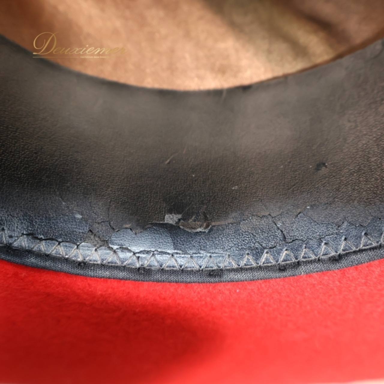 フラメンコ 衣装 コルドベス ハット レッド系 アントニオガルシア ANTONIO GARCIA 赤 ケース付き 帽子 ぼうし つば リボン テープ ダンス用 舞台 発表会 つば付き シンプル 無地 練習 レッスン おしゃれ 小物 透明 プレス板 鮮やか