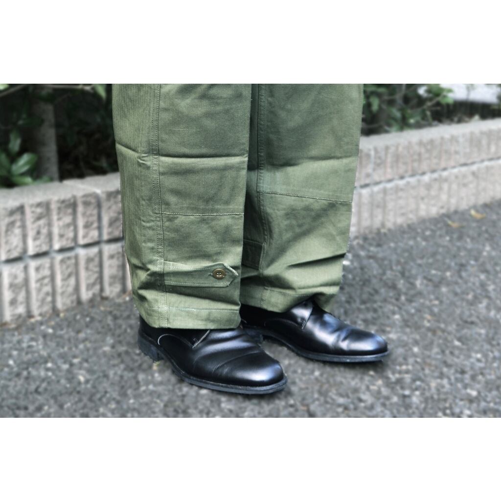 【Deadstock】French Army Service Shoes by ARGUEYROLLES ...