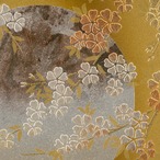 №R0481  胴丸鎧　茶段縅  月と鶴屏風 和楽平台 thumbnail 14