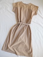 1980’s CANADA Belted Dress