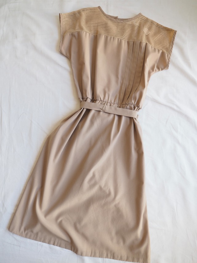 1980’s CANADA Belted Dress