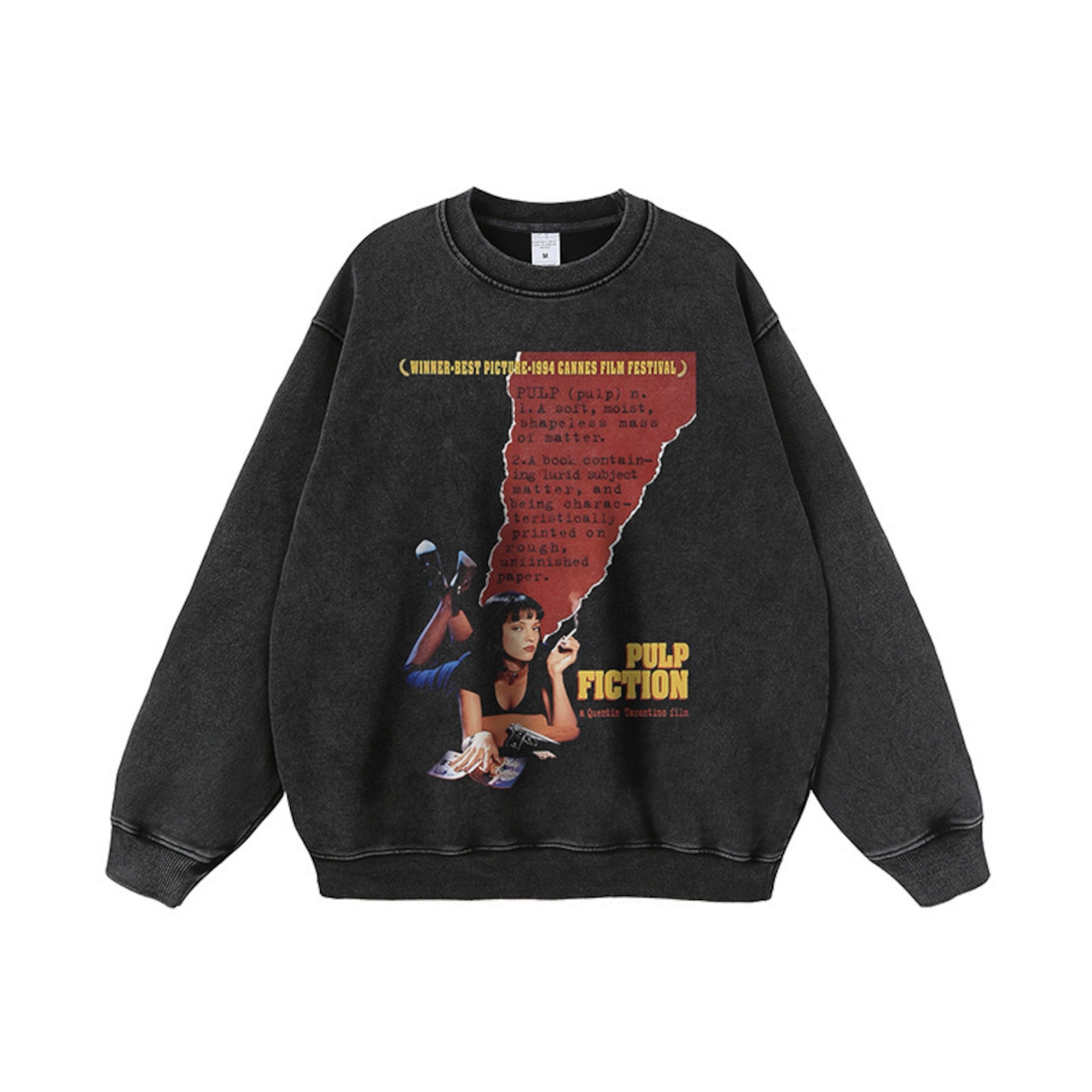 VINTAGE ストリート SmokingLadyパーカー/スウェット T1419