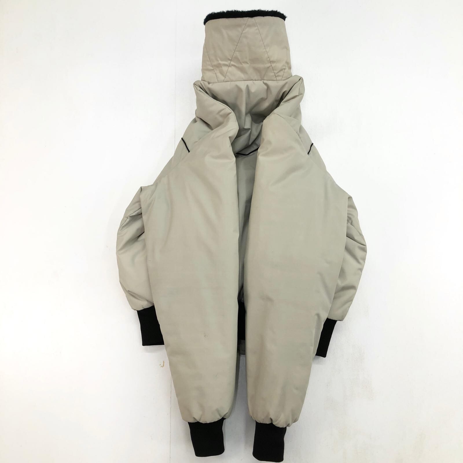 80s comfy ウエスタン ダウン ジャケット 水色 light blue ダウン 