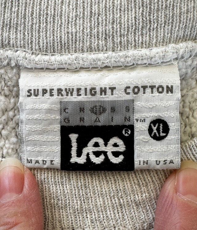 -Lee- Vintage 90s XL YALE HOCKEY Pullover Sweat made in USA