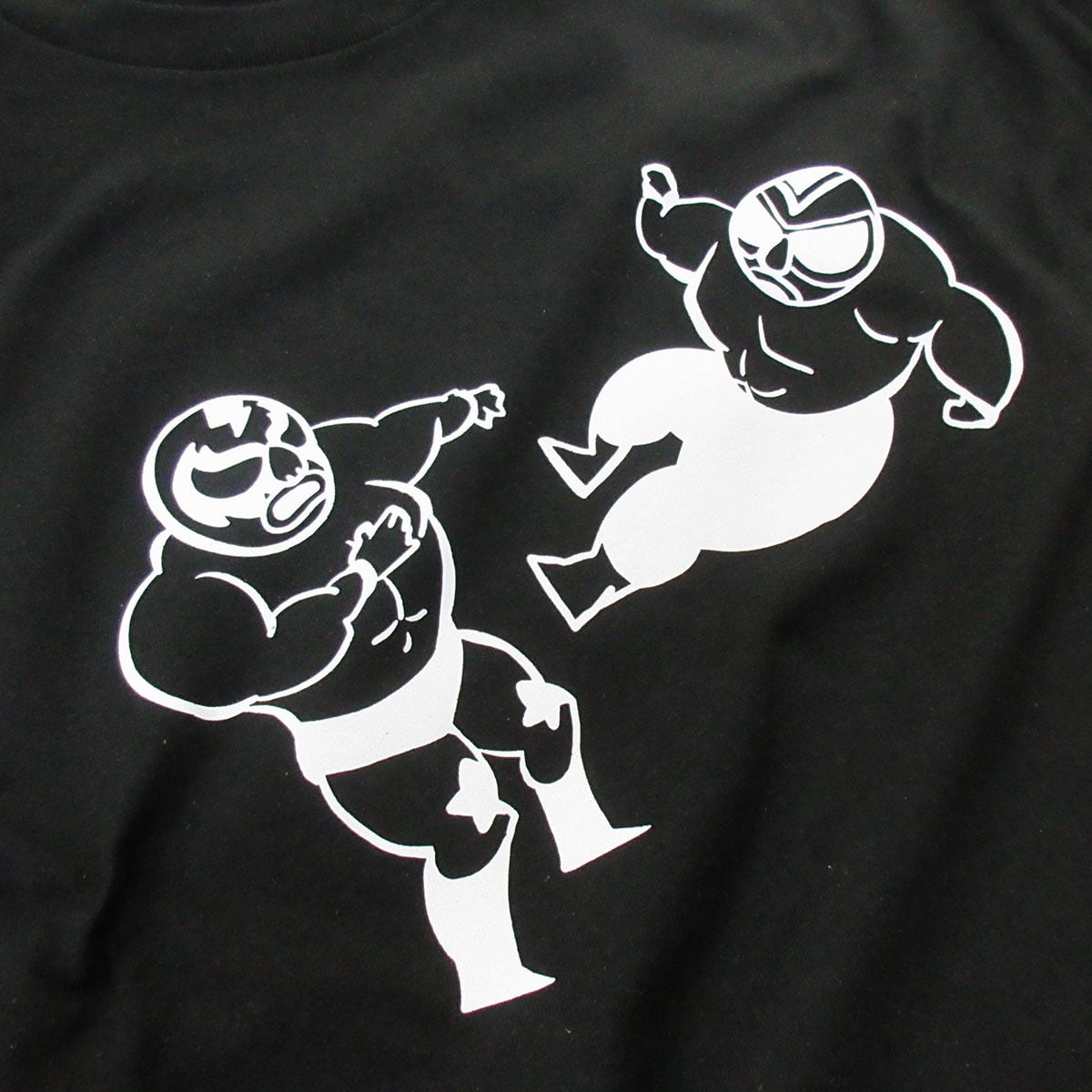 ルチャリブレ ドロップキック Tシャツ sp18 プロレス Lucha Libre