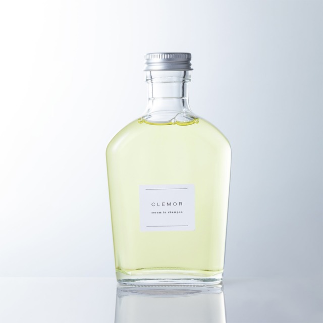 【labyness(ラビネス)】clemor serum in shampoo 200ml（オールインワンシャンプー/硝子瓶）