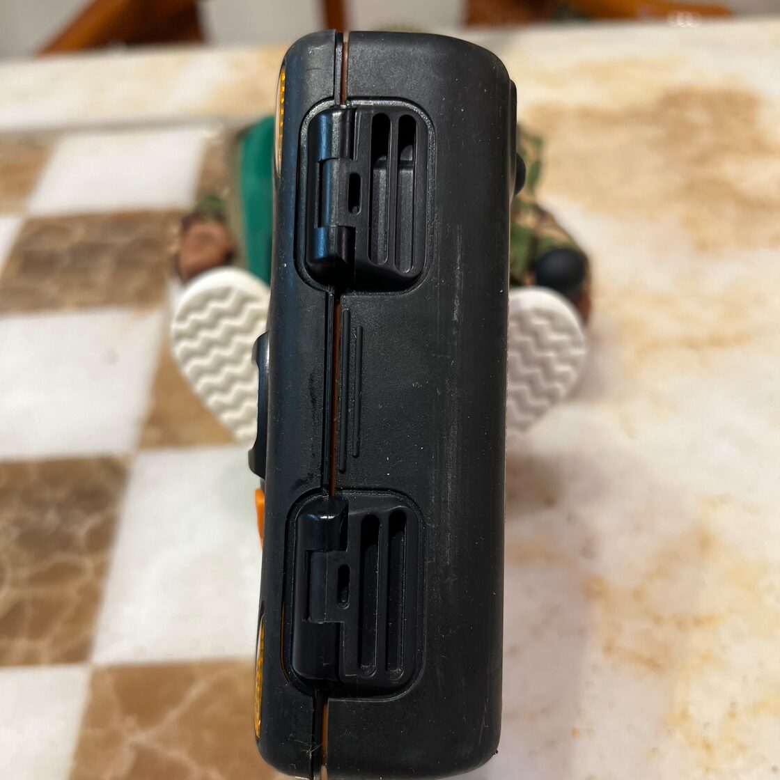 完動品]ショックウェーブカセットプレーヤー純正ヘッドホンRQ-SW10 せがむ