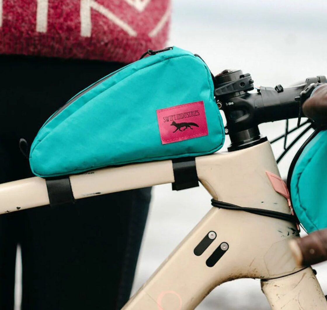 SWIFT INDUSTRIES】MOXIE TOP TUBE BAG (COYOTE) | PAY ID