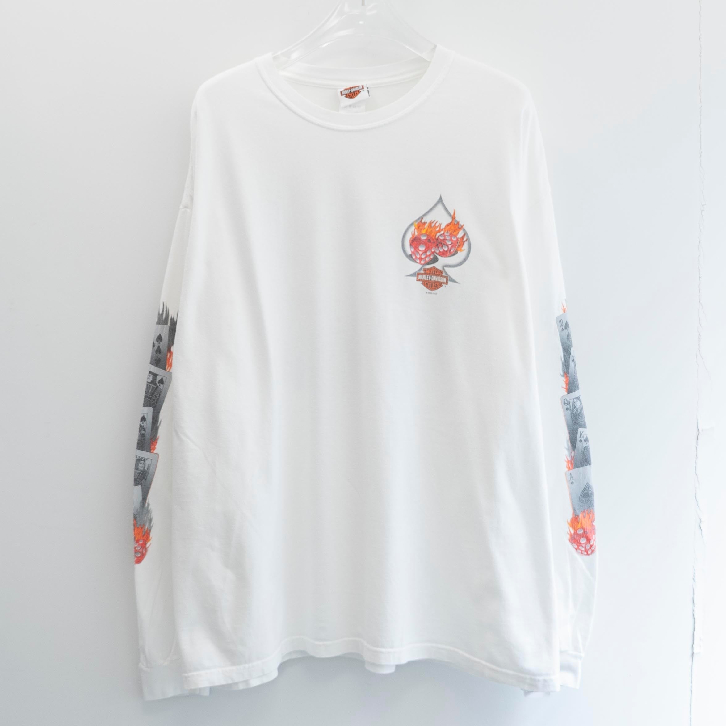 Harley Davidson" Las Vegas Dice&Cards " Original Tag XXL 【A4-338】