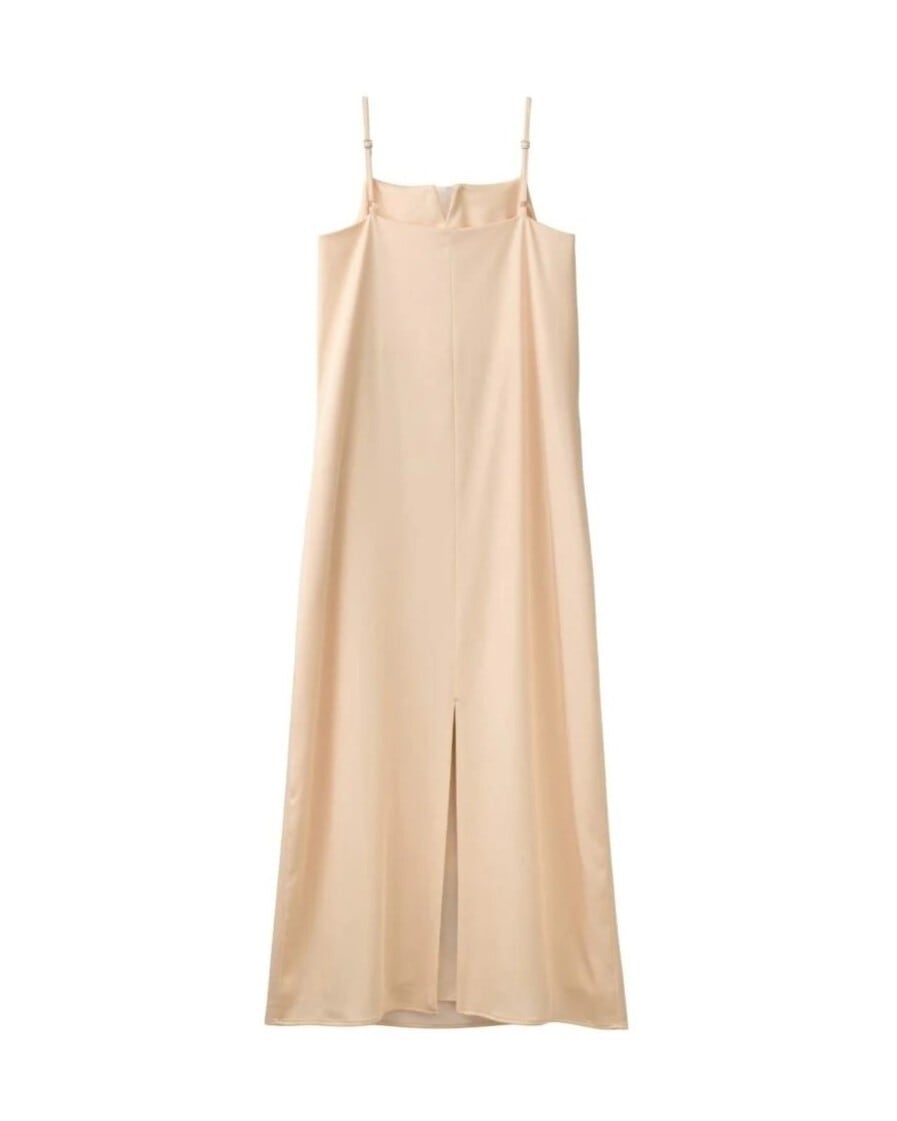 KnuthMarf(クヌースマーフ) flower print satin dress | サウス