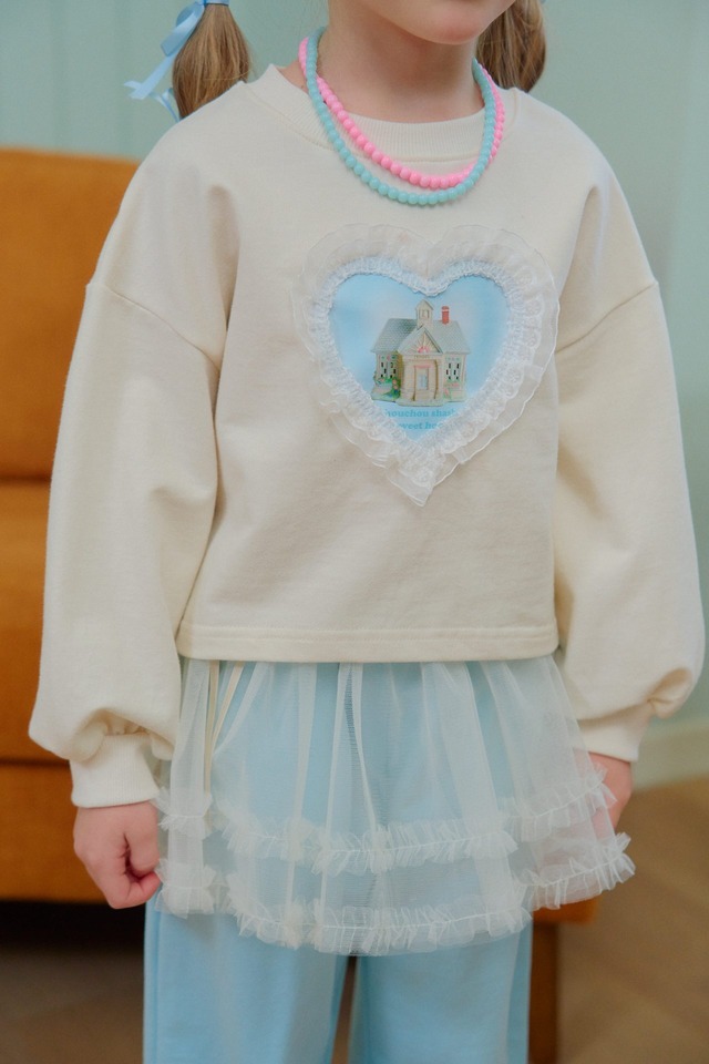 【即納】<chouchoushasha> Sha layered skirt