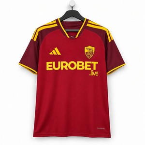 【お取り寄せ】ASローマ 26/27 ホーム サッカーユニフォーム ネーム 背番号 カスタム可(ファンバージョン)