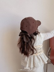 韓国子供服 / BANANA J / 26Autumn / リトルモーメントキャップ / 秋服 / キッズ *free*