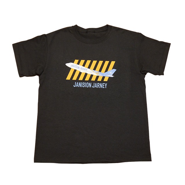 THE FLIGHT JA18 T-SHIRTS (black)