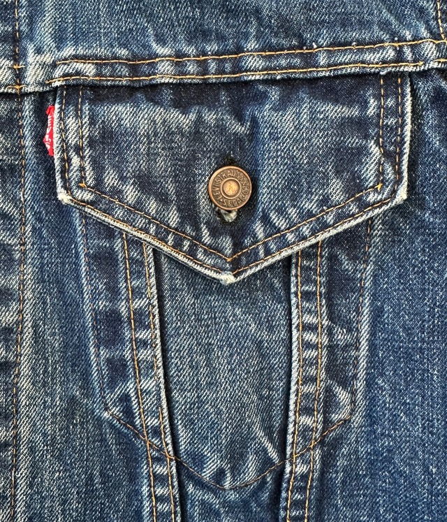 -Levi's- Vintage 60s 70505 Big E Denim Jacket