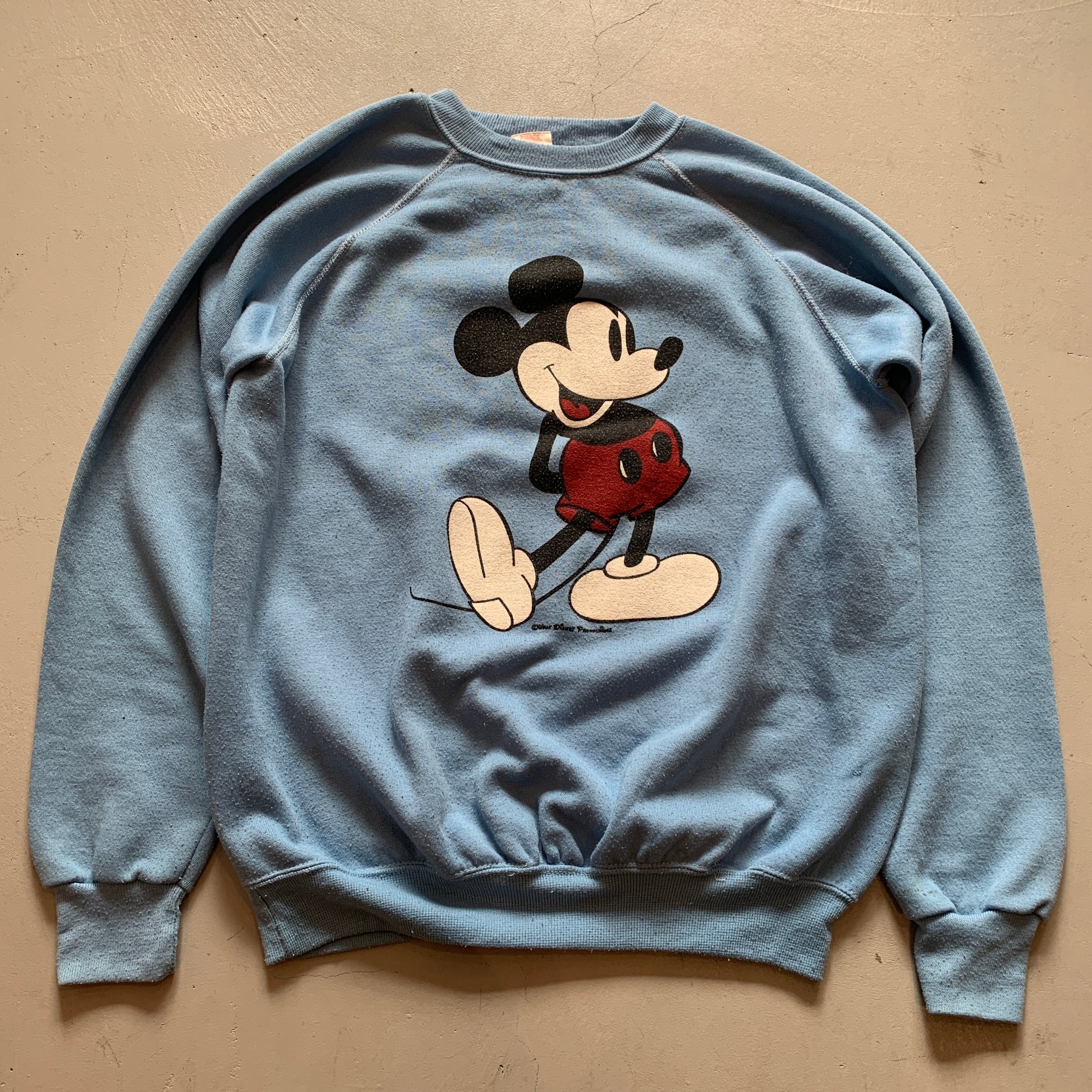 70s〜80s Mickey Mouse sweat【高円寺店】 | What’z up powered by BASE