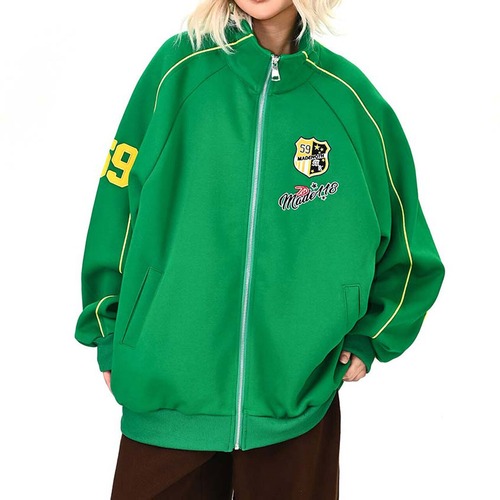 スポーツミックスストリートジップジャケット
 2col   R01627