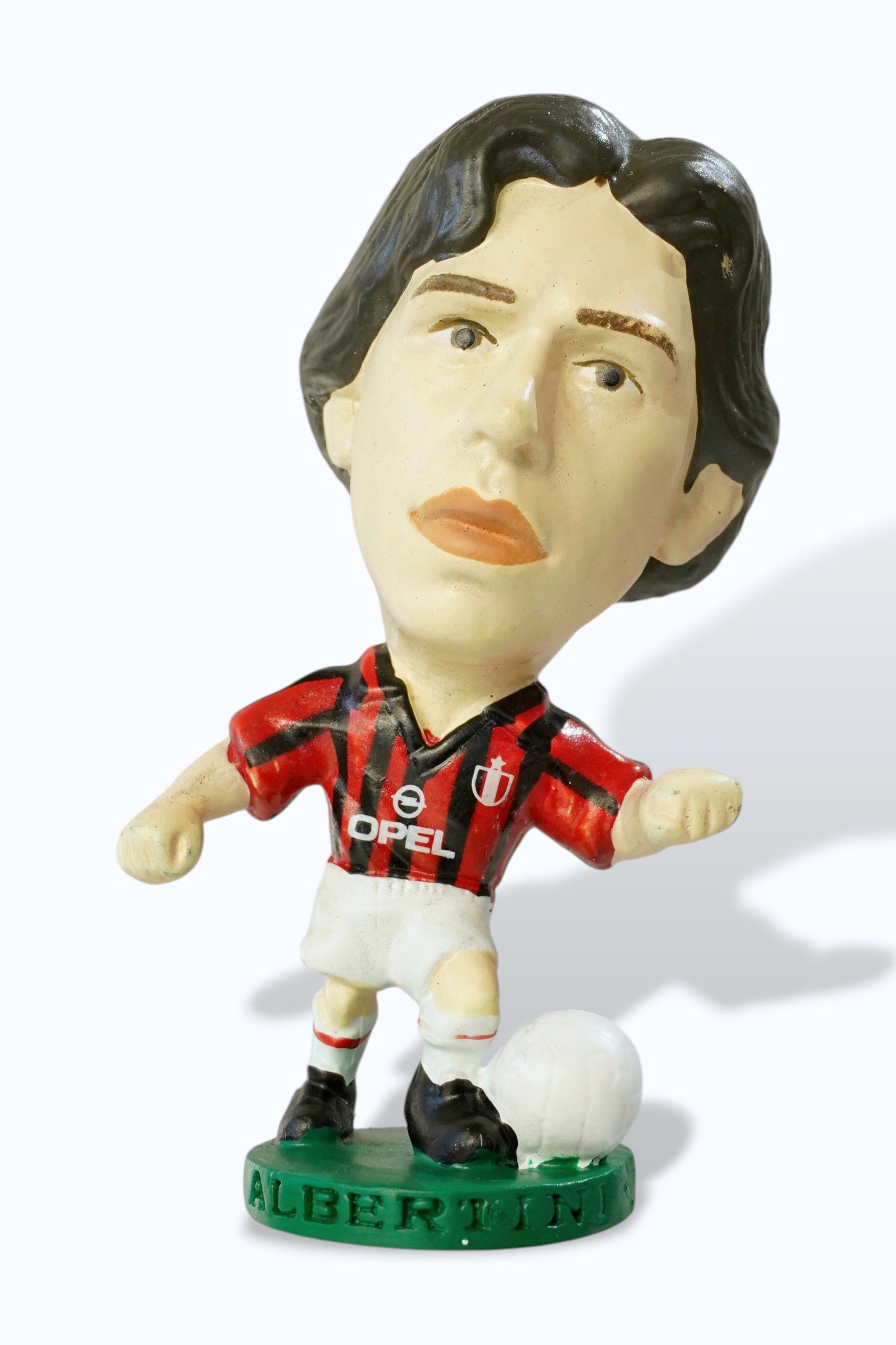Demetrio Albertini / デメトリオ・アルベルティーニ / AC Milan No.4仕様 / Corinthian Headliners Italian Superstars / SER009 / 1996 / Green Base