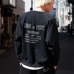 裏起毛バック刺繍ブルゾン