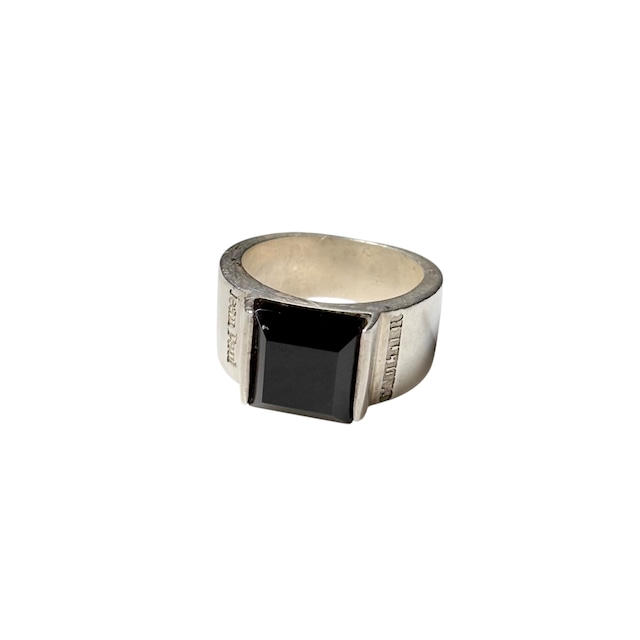 Jean Paul GAULTIER silver signet ring