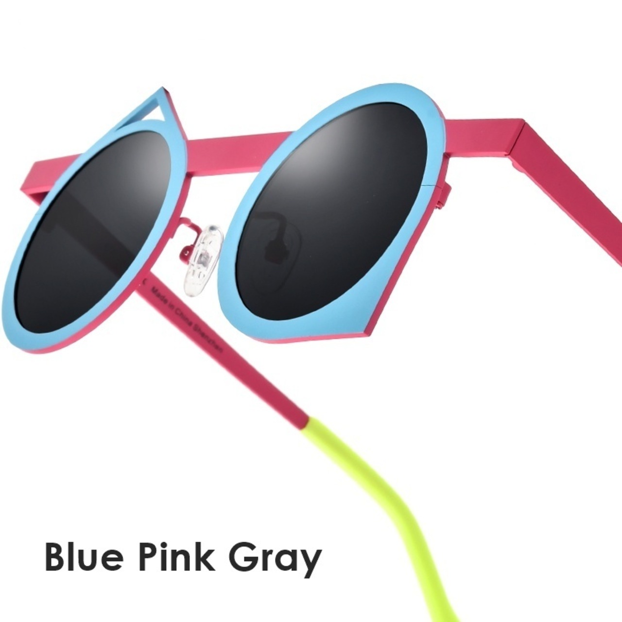 Titanium Irregular Sunglasses -round- / チタン イレギュラー サングラス -ラウンド-