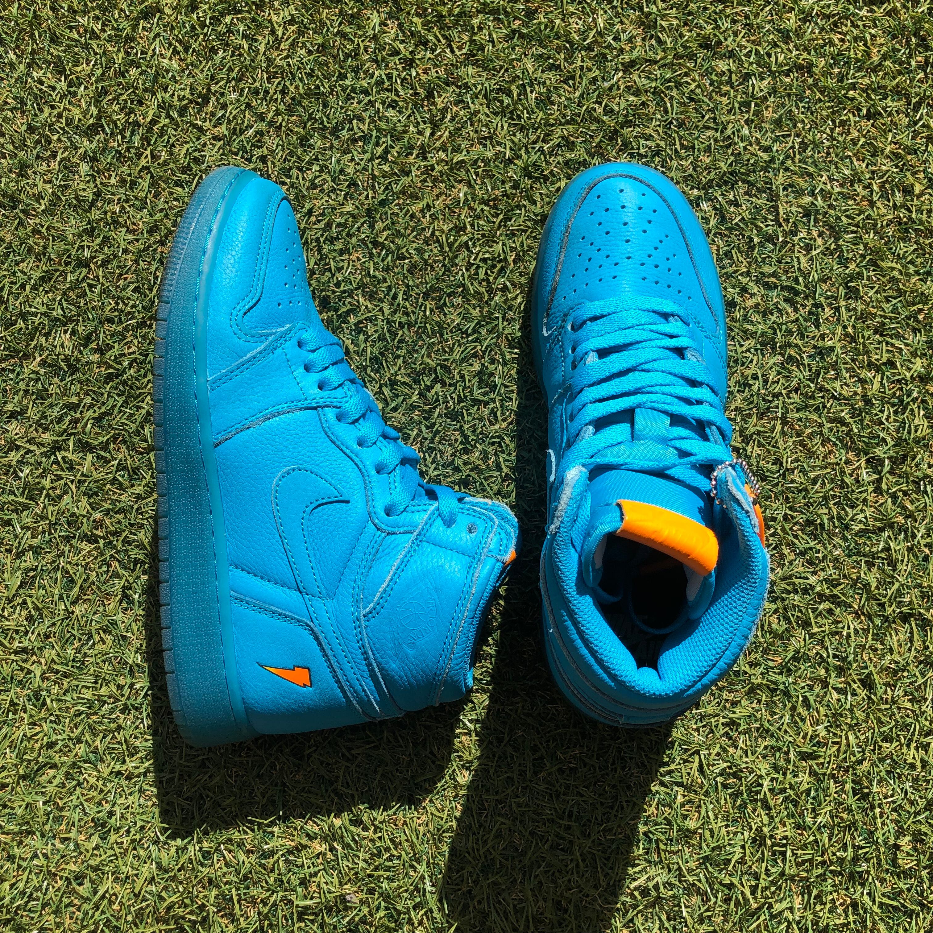 NIKE AIR JORDAN 1 GATORADE ナイキ エアジョーダン1 ゲータレード