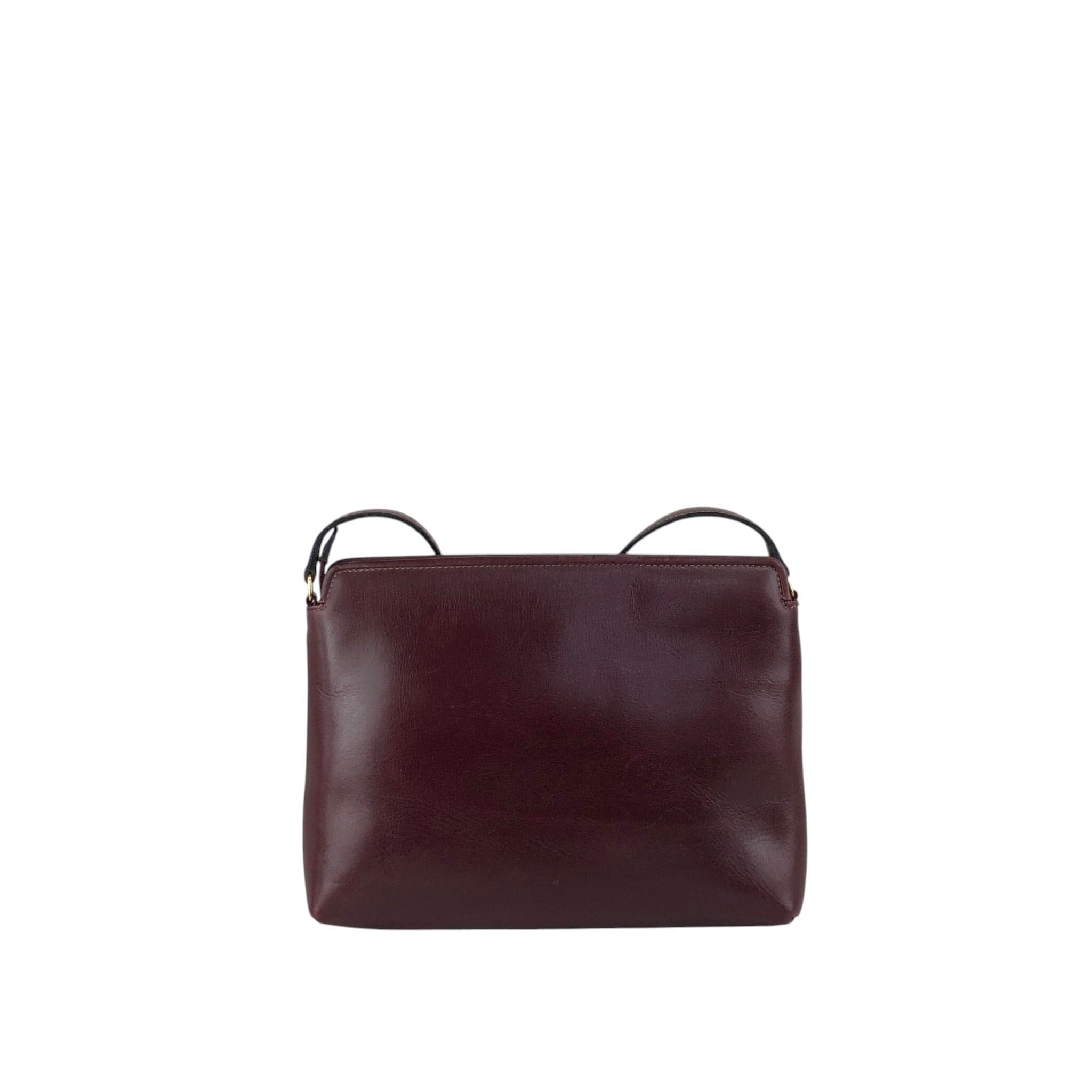 CELINE セリーヌ ショルダーバッグ ボルドー トリオンフ レザー