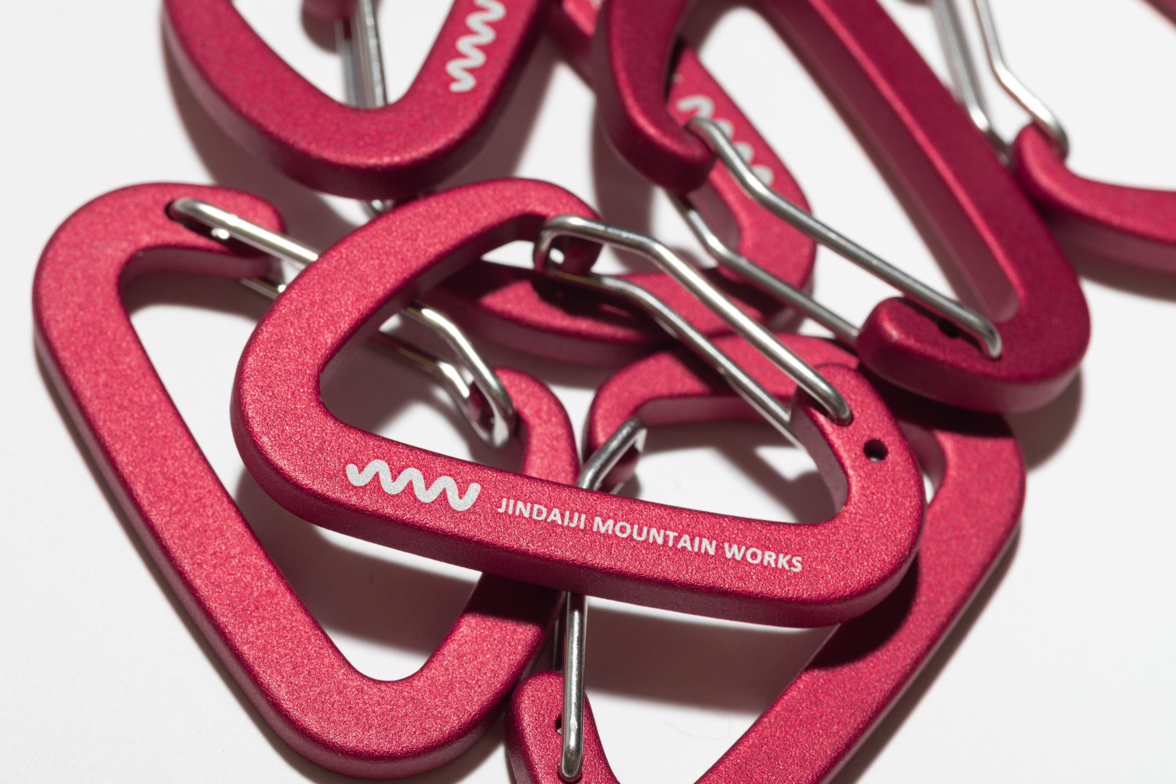 JMW Mini Carabiner 4 Colors (4個set) | JINDAIJI MOUNTAIN WORKS JMW Mini Carabiner 4 Colors (4個set) | JINDAIJI MOUNTAIN WORKS