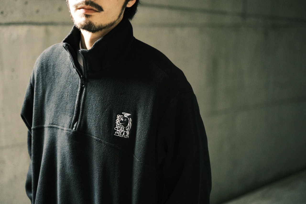 [No.010]KETENY Fleece Half Zip Anorak