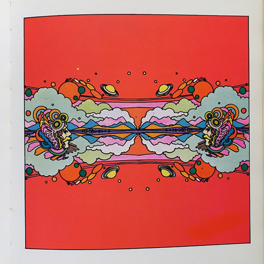 Peter Max ピーター・マックス 平和 | PAY ID