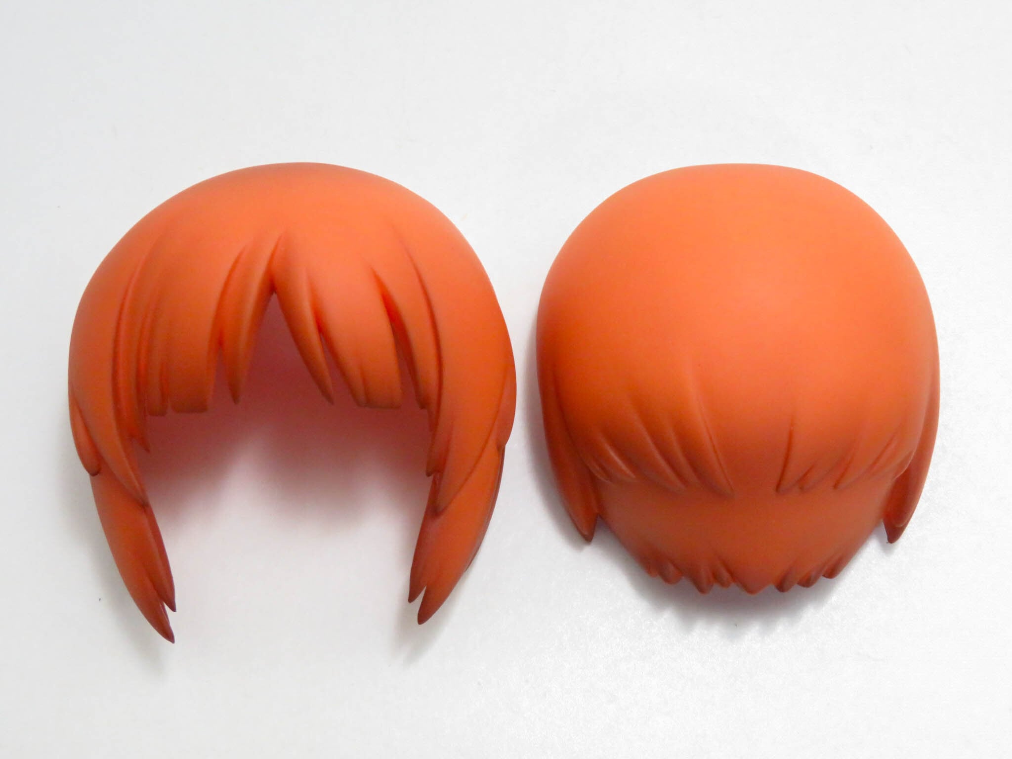 再入荷(A-ランク)【825】 西住みほ パンツァージャケット&Pコート Ver. 髪パーツ ショート ねんどろいど