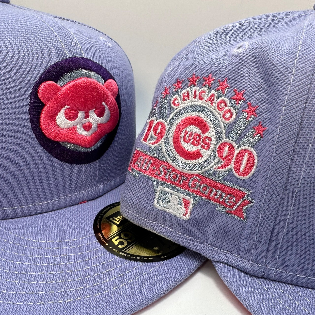 NEW ERA 59FIFTY/5950 シカゴ・カブス　1990　パープル　海外入荷