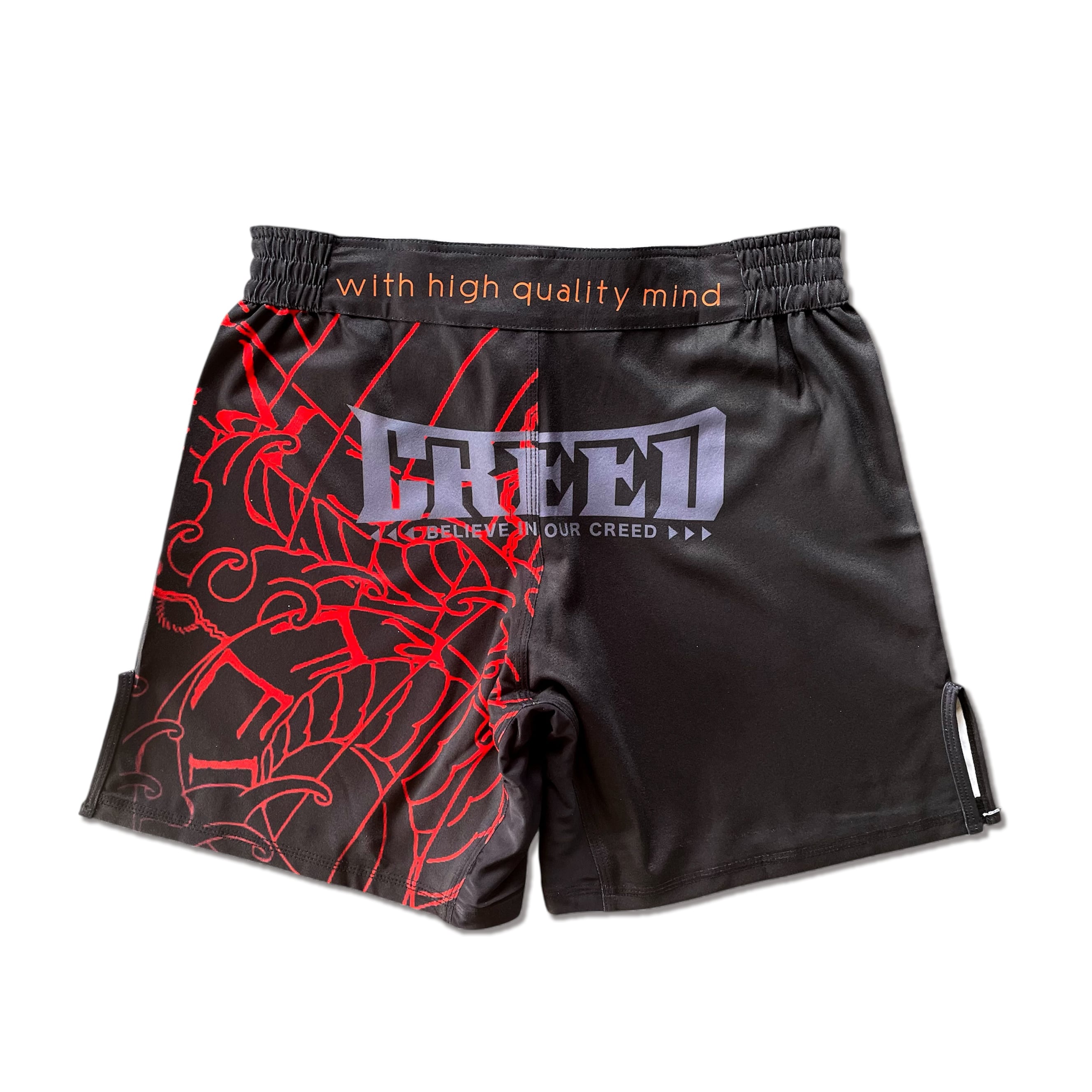 CREED》Fight shorts / Black | CREED