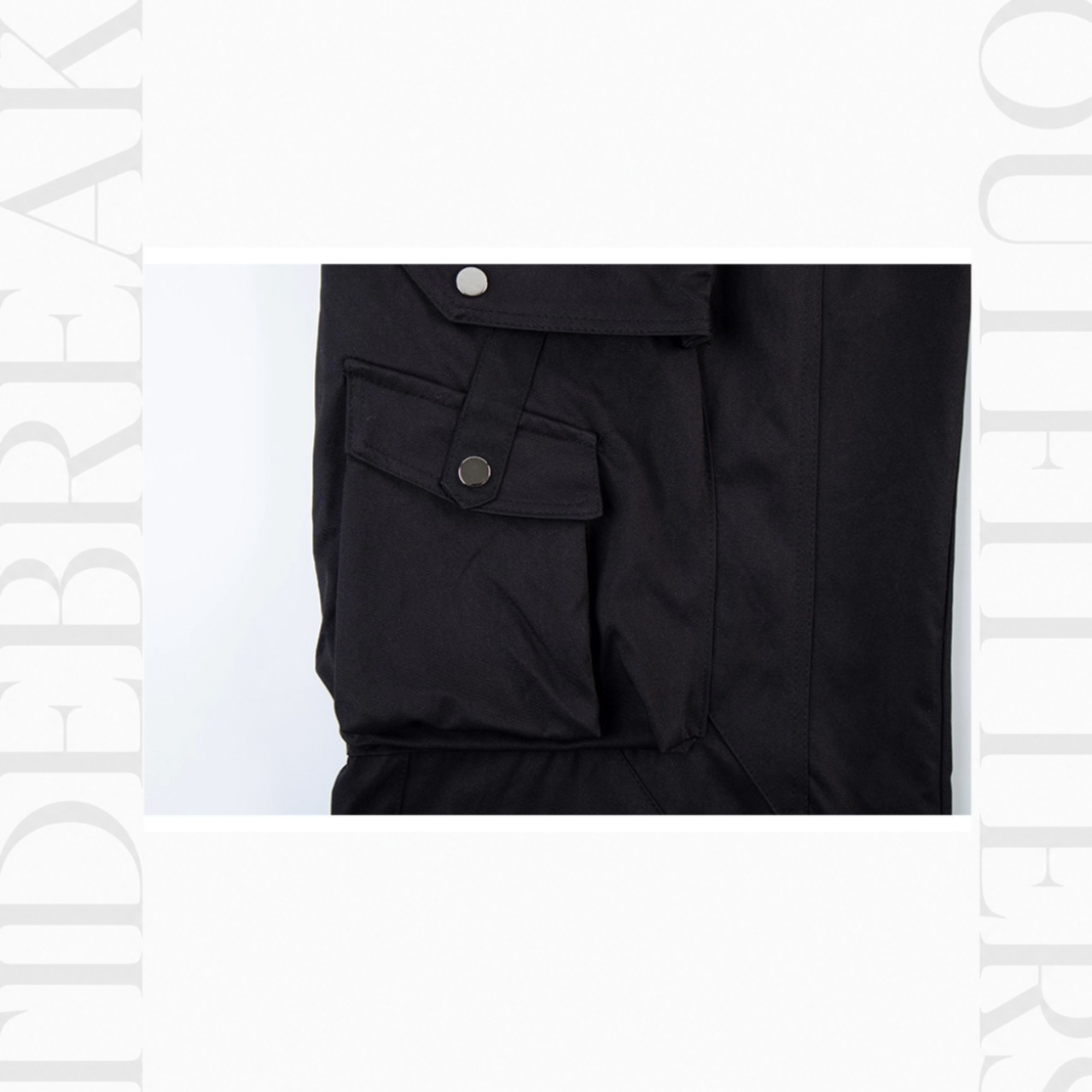 Static Cargo Wide Pants TB2353・画像5