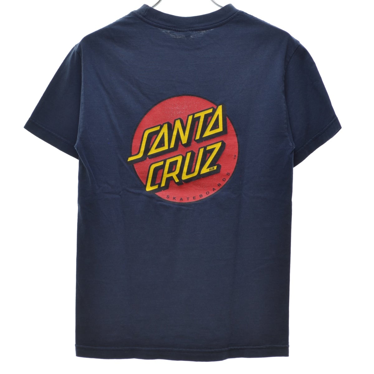 SANTA CRUZ / サンタクルーズ 90s～ NHSタグ USA製 ロゴ半袖Tシャツ